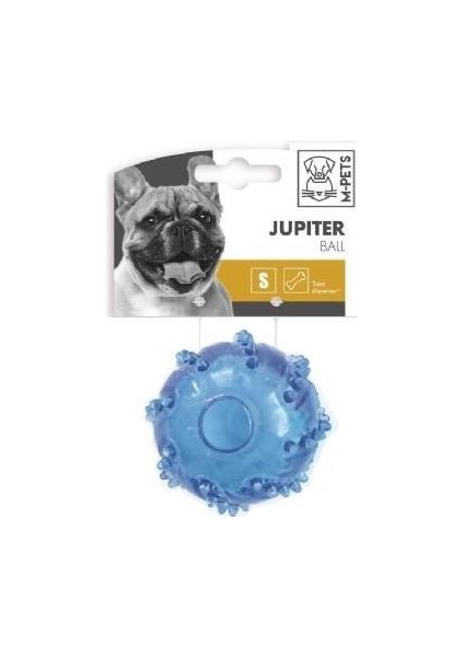 M-Pets Jupiter Topu Köpekler Için Ödül Hazneli Zeka Topu Oyuncağı S