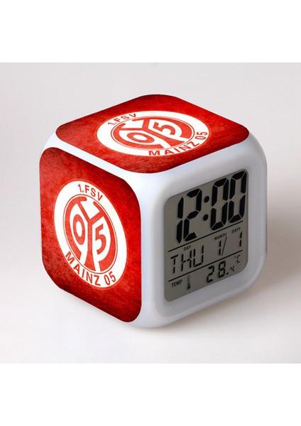 Küçük Boy Mini LED Stitch Anime Dijital Çalar Saat (Yurt Dışından)