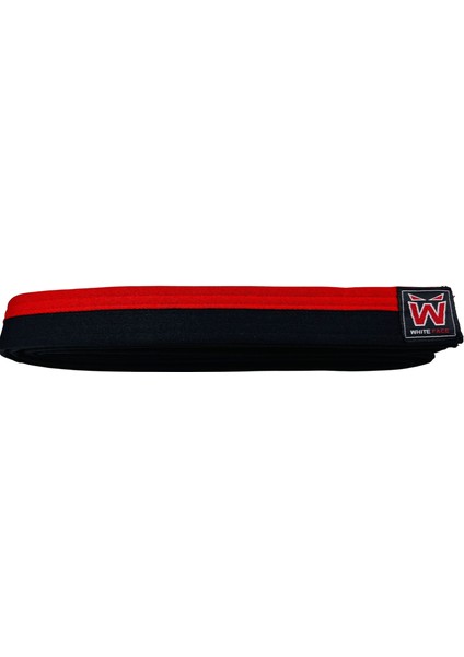 Taekwondo Pum Kuşak (Kırmızı-Siyah) modelleri