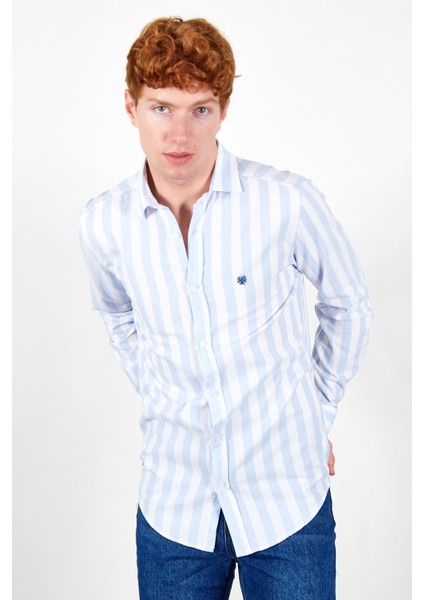 Çizgili Erkek Gömlek