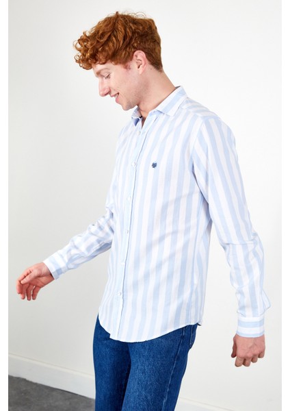 Çizgili Erkek Gömlek fiyatları