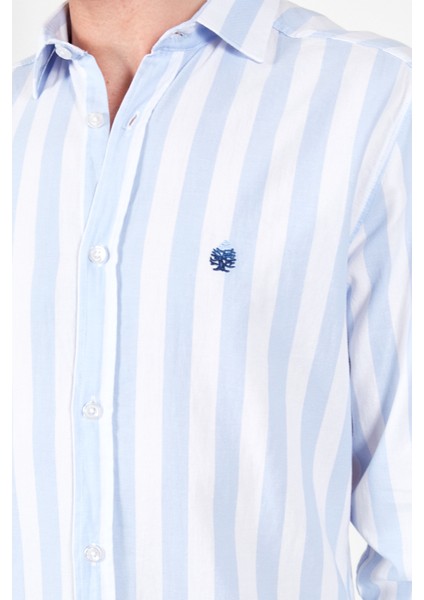 Çizgili Erkek Gömlek modelleri
