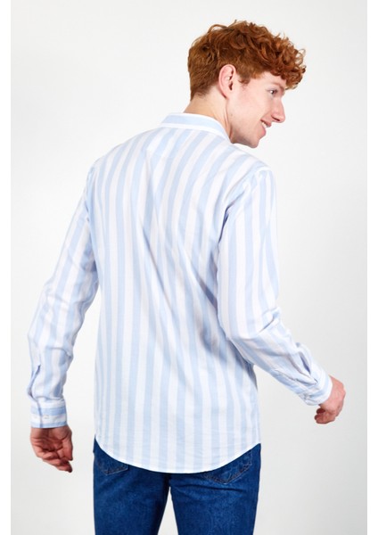 Çizgili Erkek Gömlek fırsatları