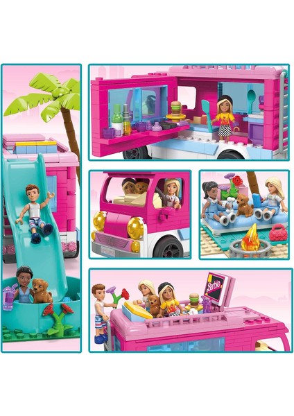 Barbie Rüya Karavan Macerası HPN80 fırsatları