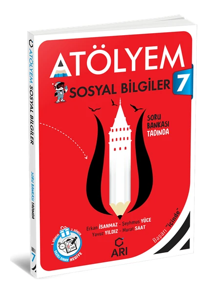 Arı Yayıncılık 7.Sınıf Sosyal Atölyem