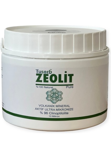 , Zeolit /klinoptilolit MHA Aktif Ultra Mikronize 10 Mikron Toz