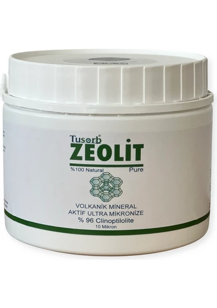 , Zeolit /klinoptilolit MHA Aktif Ultra Mikronize 1-10 Mikron Toz