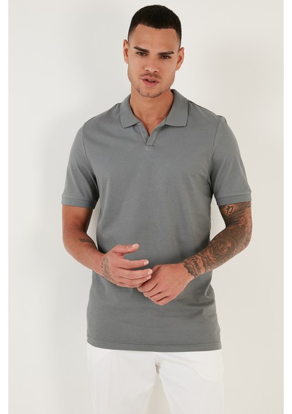 Slim Fit Pamuklu Polo T-Shirt Erkek Polo T Shirt 5902141