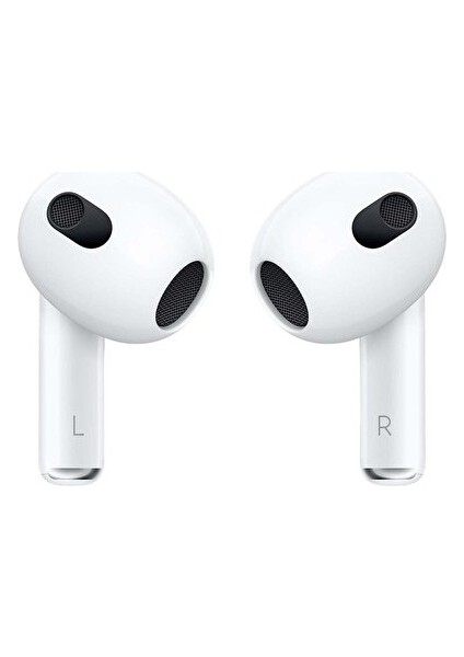 Airpods 3. Nesil Silikonsuz Bluetooth Kulaklık  + 1 Adet Usb Lamba