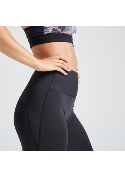 Domyos Kadın Fitness / Kardiyo Taytı - Siyah fiyatları