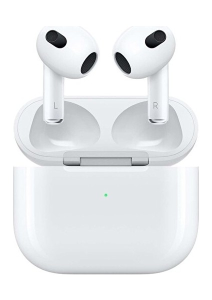 Airpods 3. Nesil Silikonsuz Bluetooth Kulaklık  + 1 Adet Usb Lamba