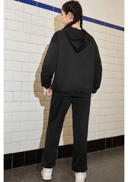 Only Trendwear Çocuk Kelebek Baskılı Eşofman Takımı modelleri