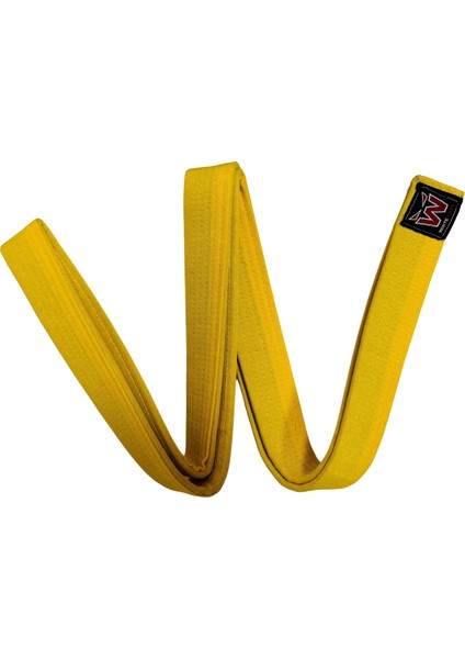 Taekwondo Kuşak (Sarı)