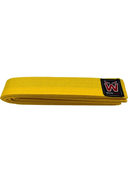 Taekwondo Kuşak (Sarı)