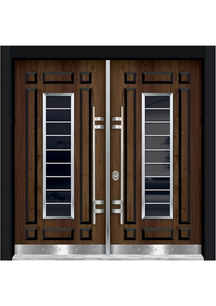 0155 Saruhan Desen Dış Mekan Kapısı, Apartman Kapısı