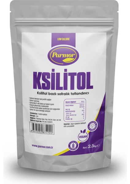 Ksilitol 2,5kg