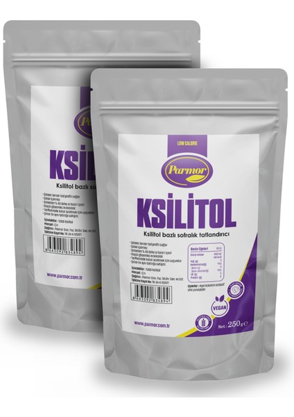 Ksilitol 250 gr x 2