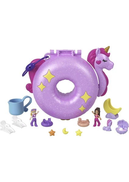 Polly Pocket Unicorn Floatie Oyun Seti HKV34