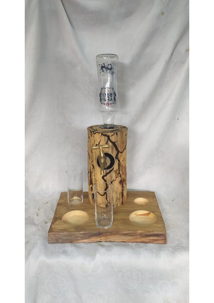 Mezelikli Rakı Viski Çeşmesi