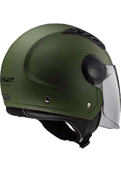 Airflow Mat Yeşil Kask L