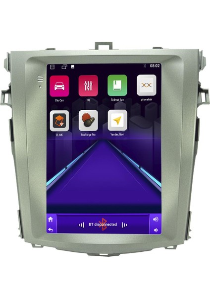 Toyota Corolla Android 10 Multimedya Carplay 2gb RAM+32GB HDD Navigasyon Tesla Ekran fiyatları