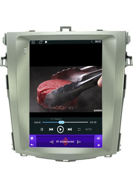 Toyota Corolla Android 10 Multimedya Carplay 2gb RAM+32GB HDD Navigasyon Tesla Ekran modelleri
