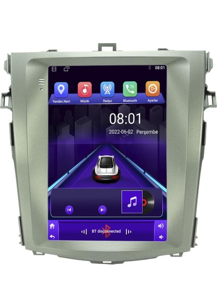 Toyota Corolla Android 10 Multimedya Carplay 2gb RAM+32GB HDD Navigasyon Tesla Ekran indirimleri