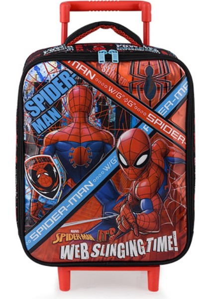 Spıderman Çekçekli Anaokulu Çantası Box Web,beslenme Çantası,kalem Kutu ve Beslenme Kabı fiyatları