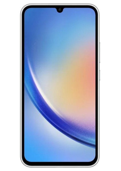 Galaxy A34 256 GB 8 GB Ram (Samsung Türkiye Garantili) Gümüş