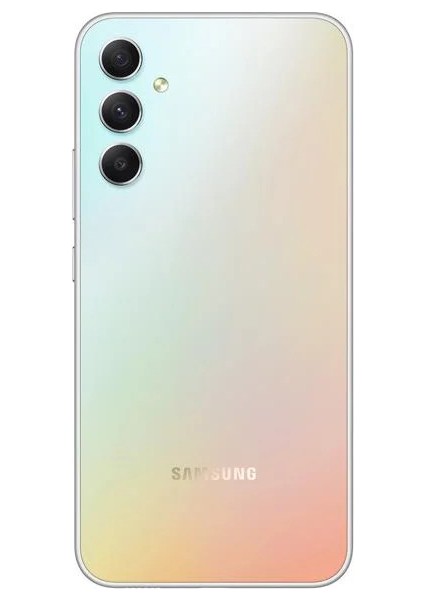 Galaxy A34 256 GB 8 GB Ram (Samsung Türkiye Garantili) Gümüş