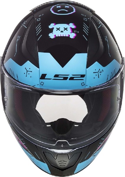 Rapid Player Siyah-Mavi Kask Xl