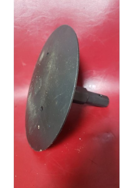 Çapa Bıçak Grubu Yan Ayna-Disk-Italya Üretim-Orjinal-27 Mm-6 Köşe