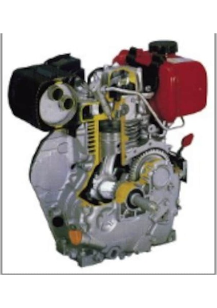 Dek-Komoto 5 Hp 220 cc Marşlı Kamalı Krank(19 Mm) Yanmar Muadili Dizel Motor fiyatları