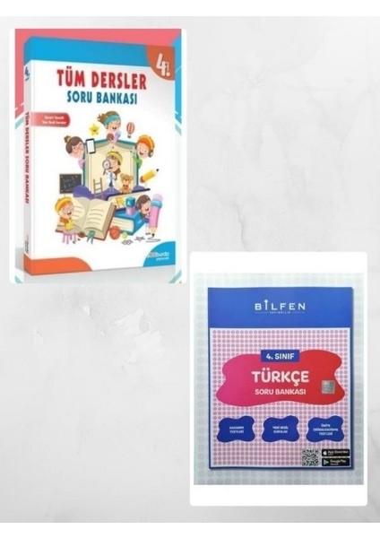 Bilfen Yayınları Onburda 4. Sınıf Tüm Dersler -  4. Sınıf Türkçe Soru Bankası