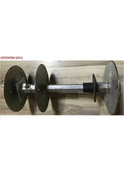 27 mm Komple Bıçaksız Kovan Pancar-Mısır-Soğan Vb Bitkilere Ayarlı Sıra Ara Çapası