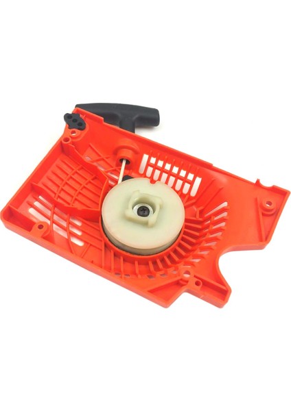 Çin Motorlu Testere 4500-5200 Starter Kapağı Komple Düz Model Çalıştırma Çekme Kapağı