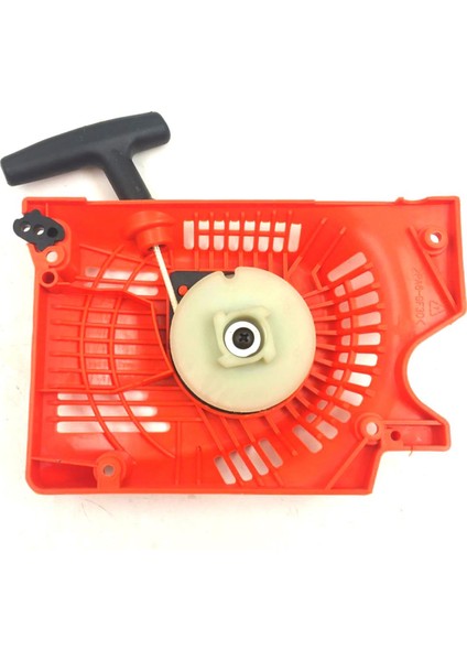 Çin Motorlu Testere 4500-5200 Starter Kapağı Komple Düz Model Çalıştırma Çekme Kapağı