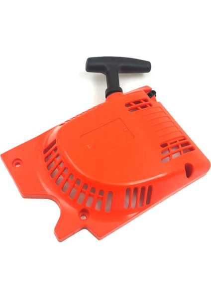 Çin Motorlu Testere 4500-5200 Starter Kapağı Komple Düz Model Çalıştırma Çekme Kapağı