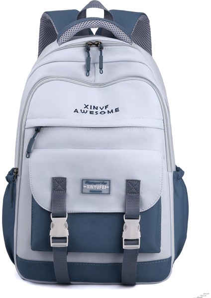 5-6. Sınıflar Için Uygun Geniş Askılı Ortaokul Kız Çocukları Için Büyük Kapasiteli ve Sevimli Ilkokul Öğrencisi Sırt Çantası (Yurt Dışından)