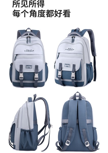 5-6. Sınıflar Için Uygun Geniş Askılı Ortaokul Kız Çocukları Için Büyük Kapasiteli ve Sevimli Ilkokul Öğrencisi Sırt Çantası (Yurt Dışından) modelleri