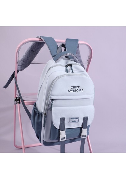 5-6. Sınıflar Için Uygun Geniş Askılı Ortaokul Kız Çocukları Için Büyük Kapasiteli ve Sevimli Ilkokul Öğrencisi Sırt Çantası (Yurt Dışından) indirimleri