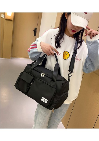 Büyük Kapasiteli Eğik Kuru ve Islak Ayırma Katlanabilir Seyahat Çantası (Yurt Dışından) fiyatları