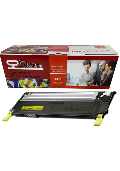 SAMSUNG C430 CLT Y404S SU466A YL SARI MUADİL TONER