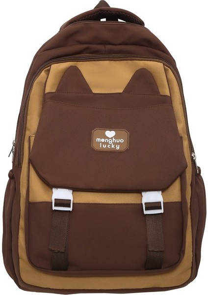 Okul Kadın Üniversite Öğrencisi Lise Retro Büyük Kapasiteli Sırt Bilgisayar Tüm Maç Ortaokul Öğrencisi Sırt Çantası (Yurt Dışından)