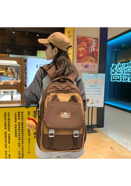 Okul Kadın Üniversite Öğrencisi Lise Retro Büyük Kapasiteli Sırt Bilgisayar Tüm Maç Ortaokul Öğrencisi Sırt Çantası (Yurt Dışından) fiyatları