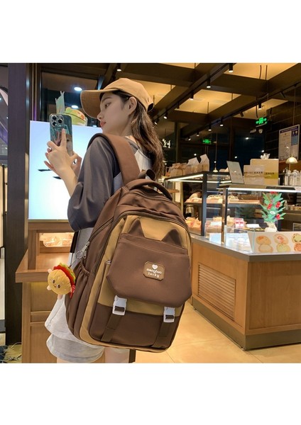 Okul Kadın Üniversite Öğrencisi Lise Retro Büyük Kapasiteli Sırt Bilgisayar Tüm Maç Ortaokul Öğrencisi Sırt Çantası (Yurt Dışından) indirimleri