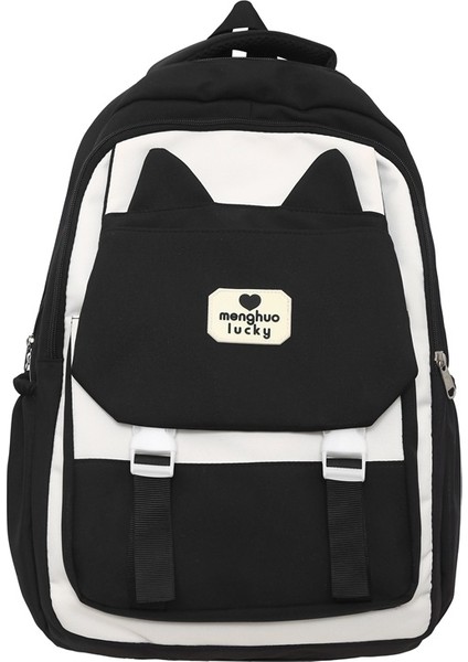 Okul Kadın Üniversite Öğrencisi Lise Retro Büyük Kapasiteli Sırt Bilgisayar Tüm Maç Ortaokul Öğrencisi Sırt Çantası (Yurt Dışından)