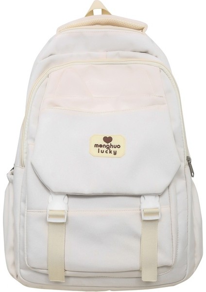 Okul Kadın Üniversite Öğrencisi Lise Retro Büyük Kapasiteli Sırt Bilgisayar Tüm Maç Ortaokul Öğrencisi Sırt Çantası (Yurt Dışından)