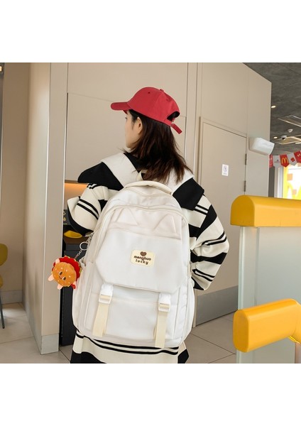 Okul Kadın Üniversite Öğrencisi Lise Retro Büyük Kapasiteli Sırt Bilgisayar Tüm Maç Ortaokul Öğrencisi Sırt Çantası (Yurt Dışından) fiyatları