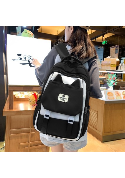 Okul Kadın Üniversite Öğrencisi Lise Retro Büyük Kapasiteli Sırt Bilgisayar Tüm Maç Ortaokul Öğrencisi Sırt Çantası (Yurt Dışından) fiyatları